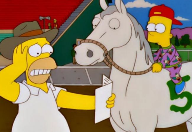 Die Simpsons - Ein Pferd für die Familie 
